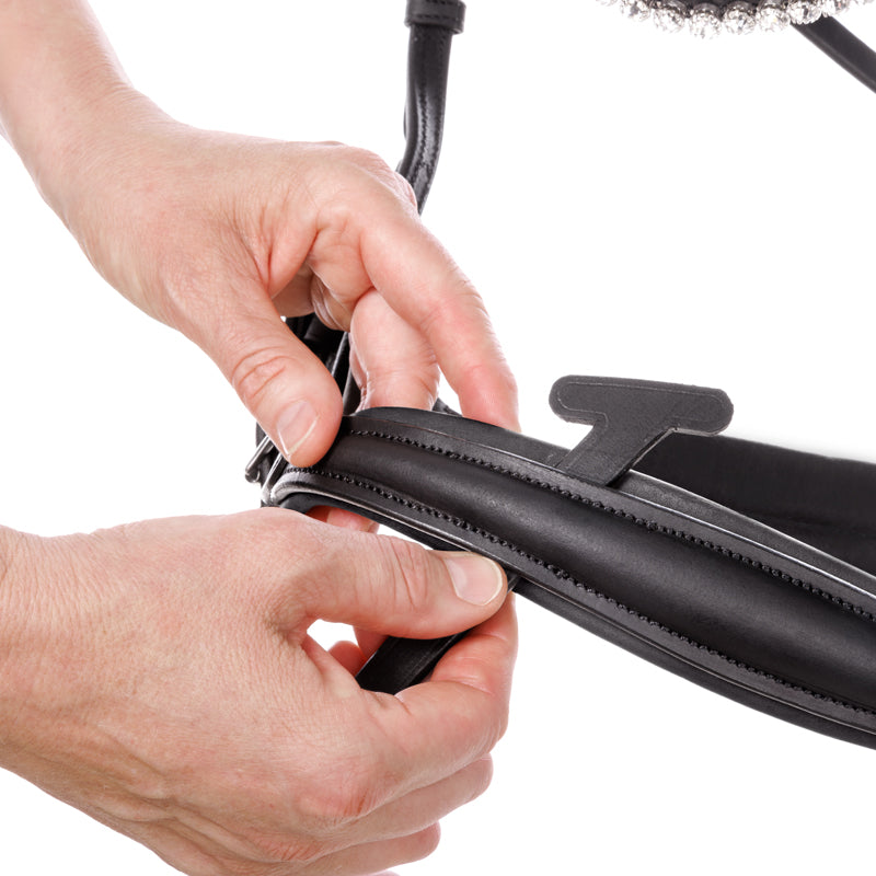 Trense Caliano geöltes Leder