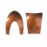 Cromo 2.0 Front & Back Metal Bronze