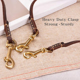 Luxury Leather Leash