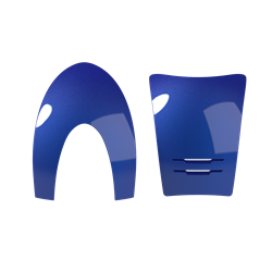 Cromo 2.0 Front & Back Metal Blue