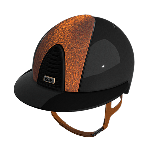 KEP Cromo 2.0 Polo Shine Black Luminor Bronze Front Beige Chain