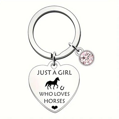 Edelstahl Schlüsselanhänger Script