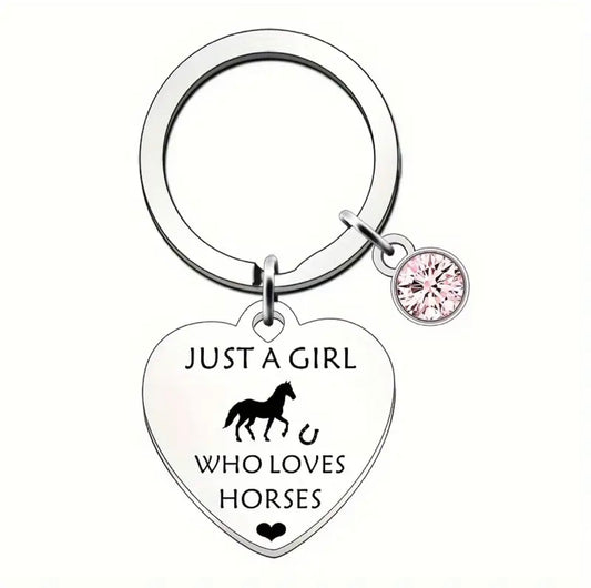 Edelstahl Schlüsselanhänger Script