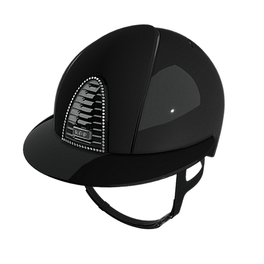 KEP Cromo 2.0 Polo Shine Textile Front White Crystal Frame