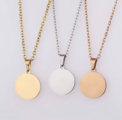 Halskette Dreamer individuell graviert