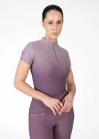 Shortsleeve Baselayer Ombré Mauve