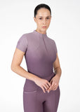 Shortsleeve Baselayer Ombré Mauve