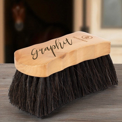 Premium Rosshaarbürste – personalisierbar