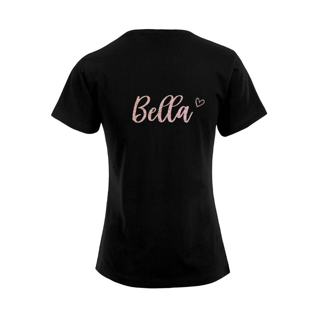 Personalisiertes T-Shirt mit Name & Icon