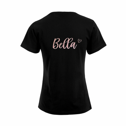 Personalisiertes T-Shirt mit Name & Icon