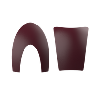 Cromo 2.0 Front & Back Leather Bordeaux
