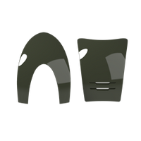 Cromo 2.0 Front & Back Polish Green Arma