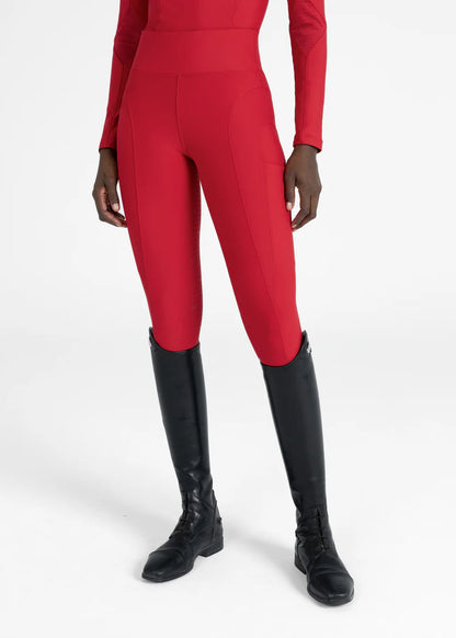 Fullgrip Reitleggins Outline Grenadine