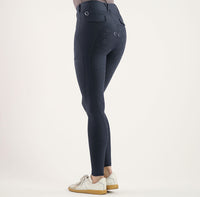Reitleggins Carosie fullgrip Navy