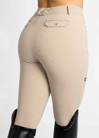 Fullgrip Reithosen Geo Beige