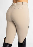Fullgrip Reithosen Geo Beige