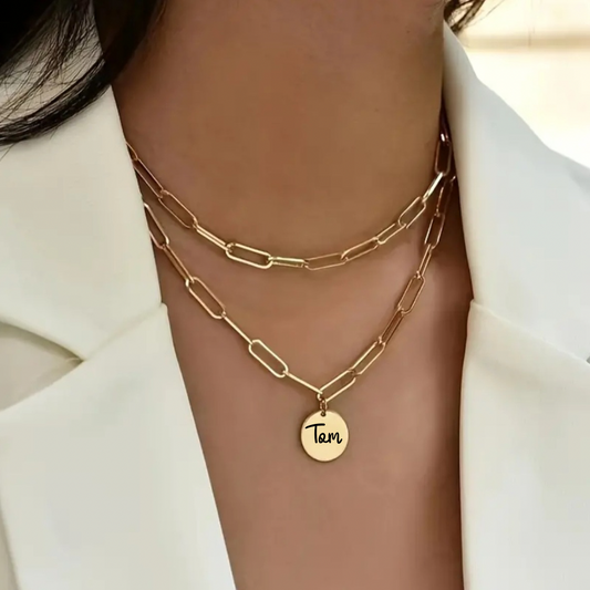 Halskette Bohemian individuell graviert