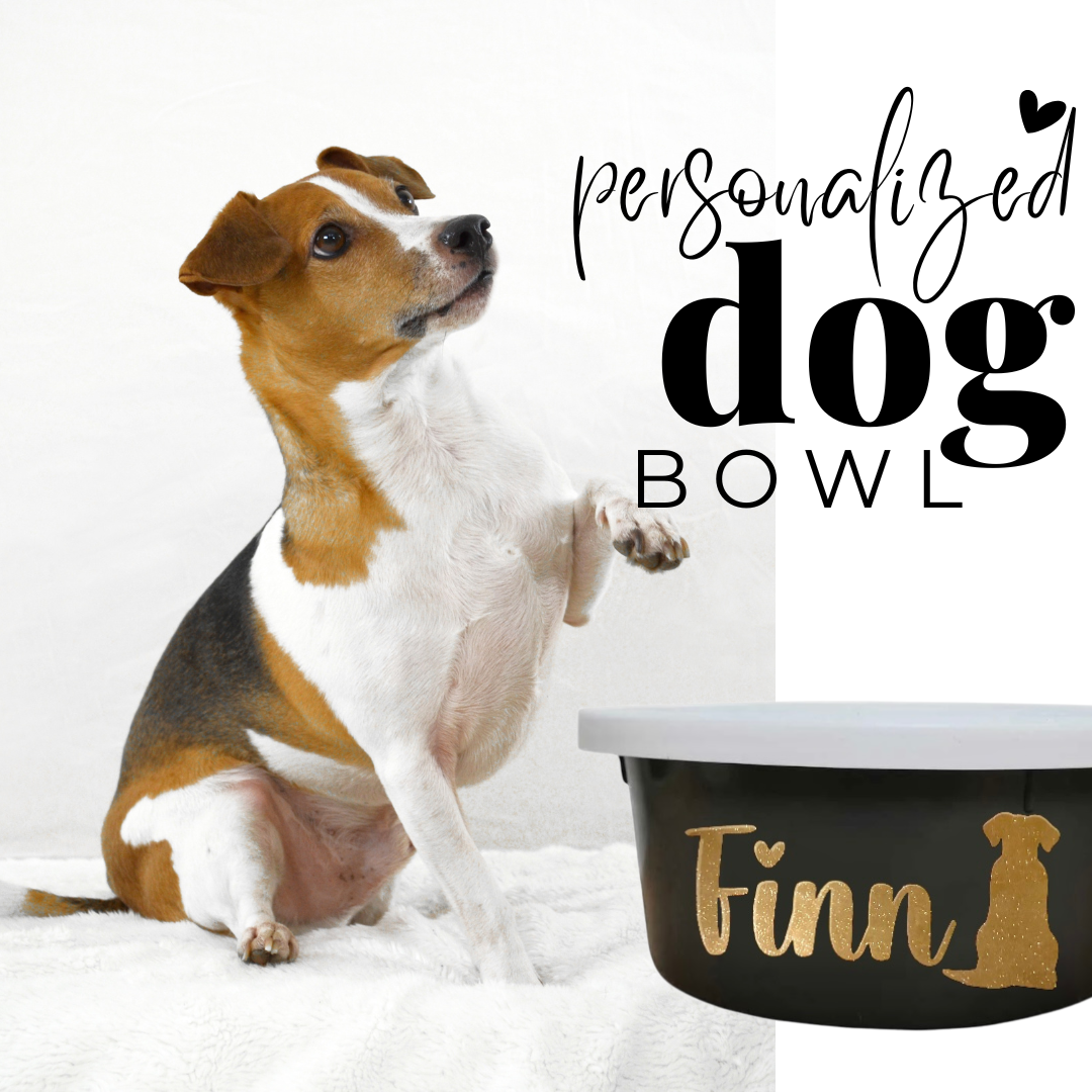 Dog Bowl individuell personalisiert
