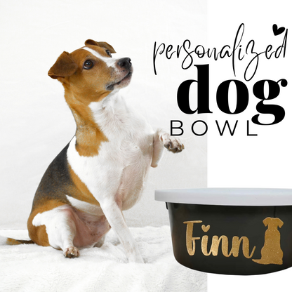 Dog Bowl individuell personalisiert