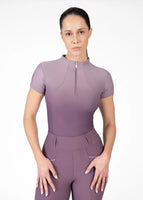 Shortsleeve Baselayer Ombré Mauve