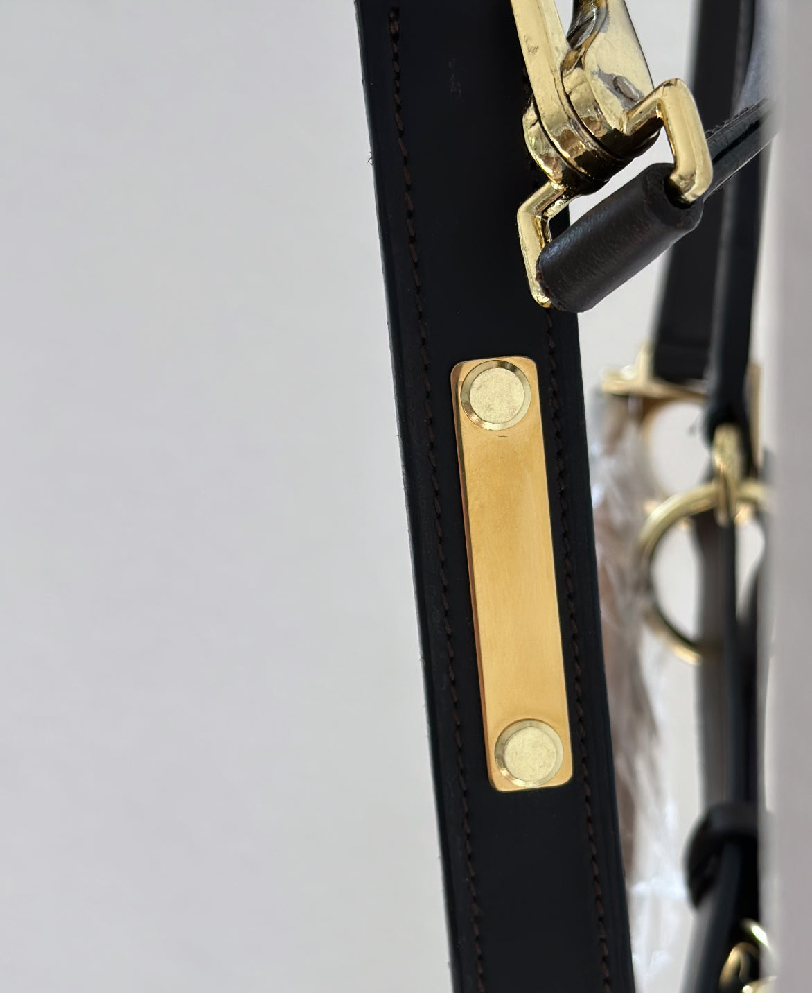 Mirror polished Edelstahl Namensschild individuell graviert