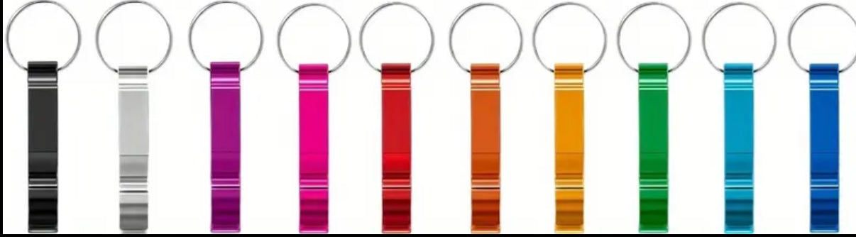 Flaschenöffner Keychain mit individueller Gravur