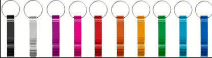 Flaschenöffner Keychain mit individueller Gravur