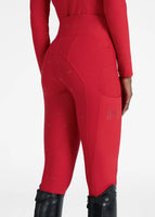 Fullgrip Reitleggins Outline Grenadine