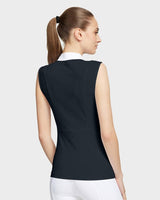 Sleeveless Turniershirt Jasmine Navy
