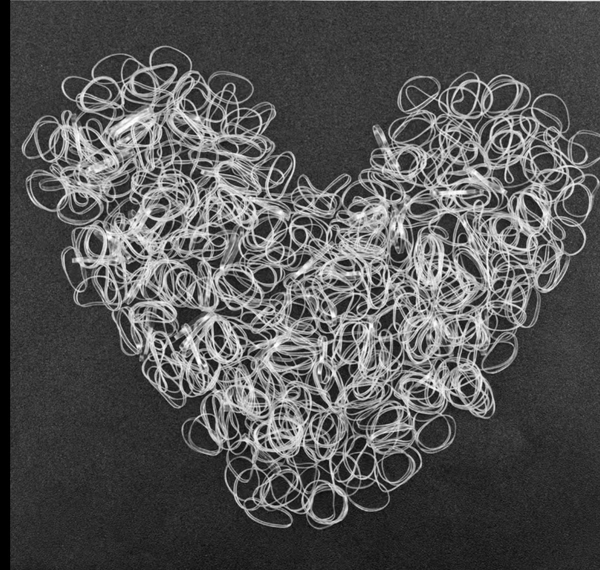 Mähnengummis Transparent 1500