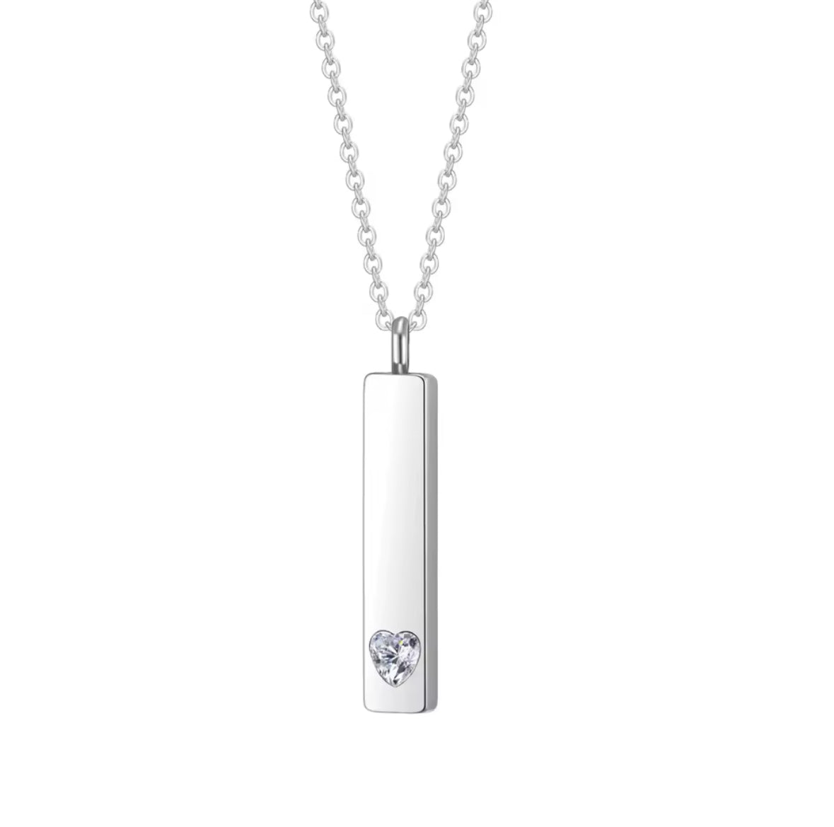 Halskette Mini Urne Memory