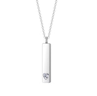 Halskette Mini Urne Memory