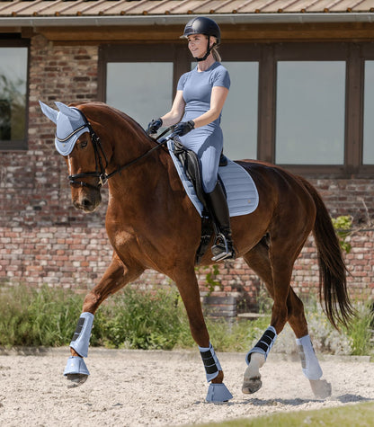 Schabracke Rimini Pastellblau