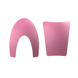 Cromo 2.0 Front & Back Leather Pink