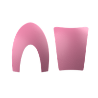Cromo 2.0 Front & Back Leather Pink