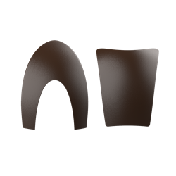 Cromo 2.0 Front & Back Leather Brown