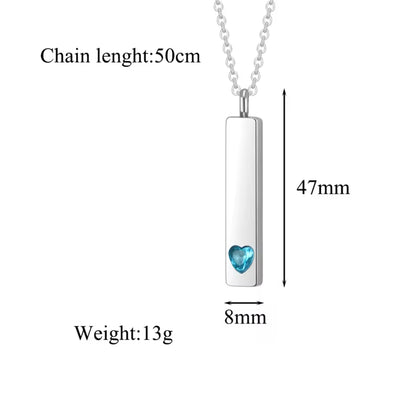 Halskette Mini Urne Memory