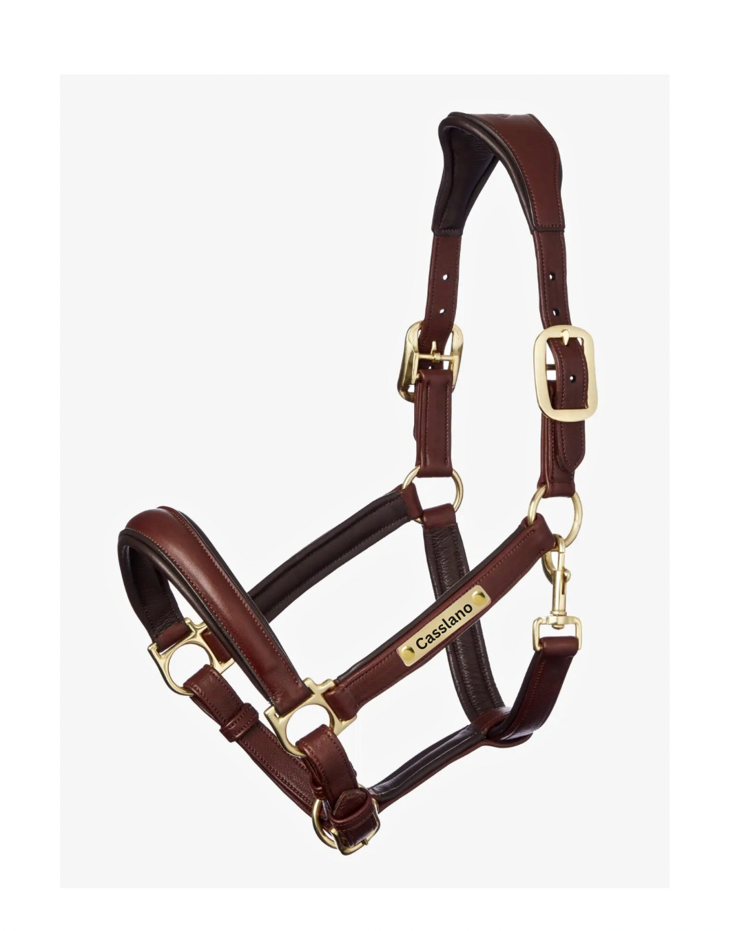 LeMieux Lederhalfter extra Soft mit individueller Gravur