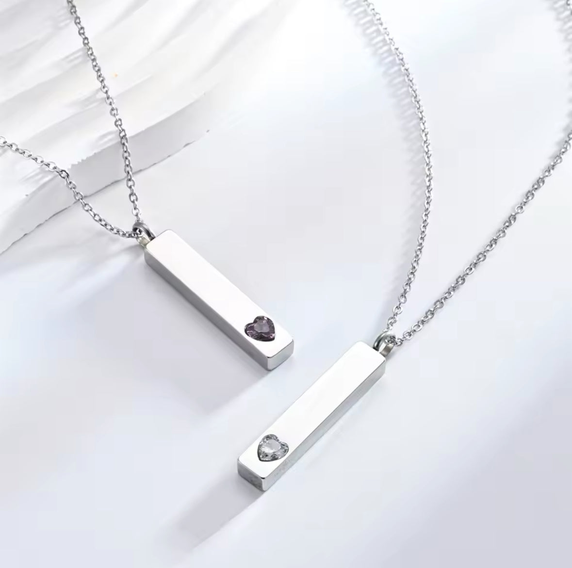 Halskette Mini Urne Memory