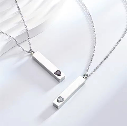 Halskette Mini Urne Memory