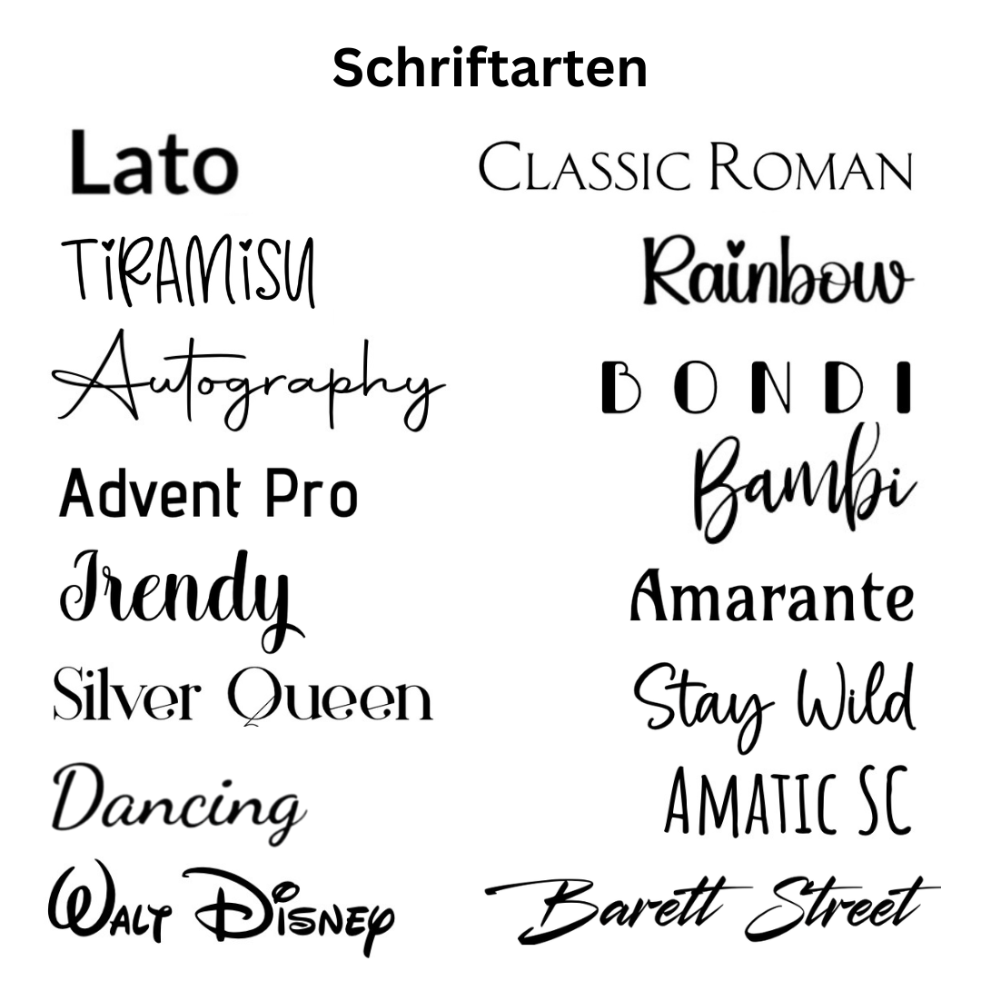 Individuelle Tasse Portrait