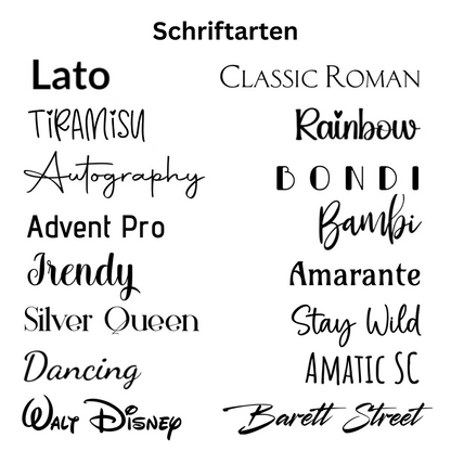 Individuelle Tasse Portrait