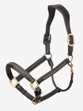 Lederhalfter Crystal Brown