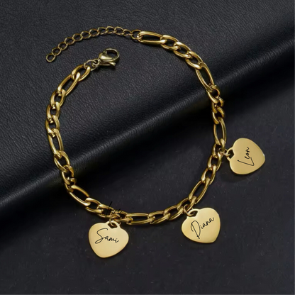 Armband Endless individuell graviert