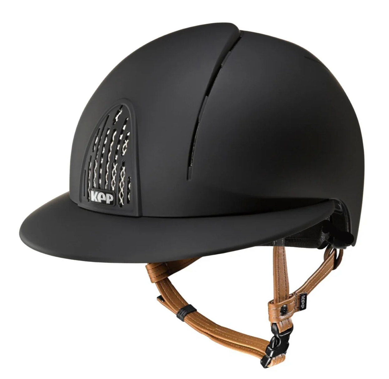 KEP Smart Polo Black Matt Beige Chin