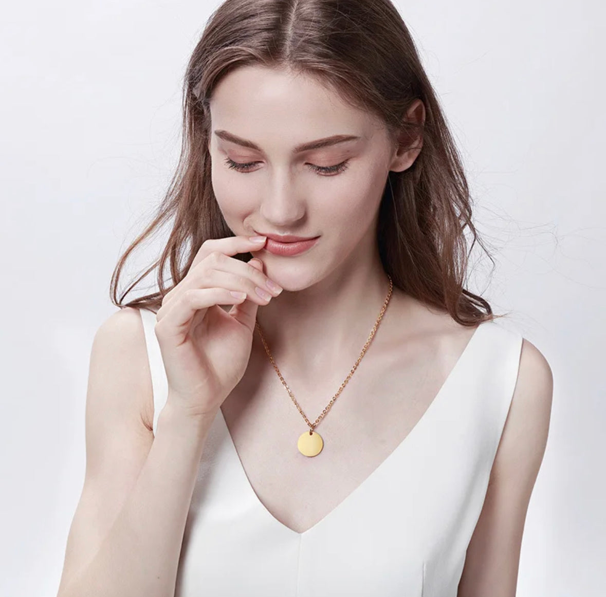 Halskette Dreamer individuell graviert