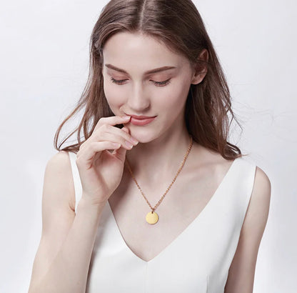 Halskette Dreamer individuell graviert