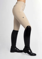 Fullgrip Reithosen Geo Beige