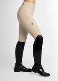 Fullgrip Reithosen Geo Beige
