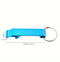 Flaschenöffner Keychain mit individueller Gravur